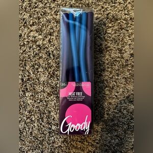 Goody Heat Free Flexible Hair Rollers - Blue/Purple